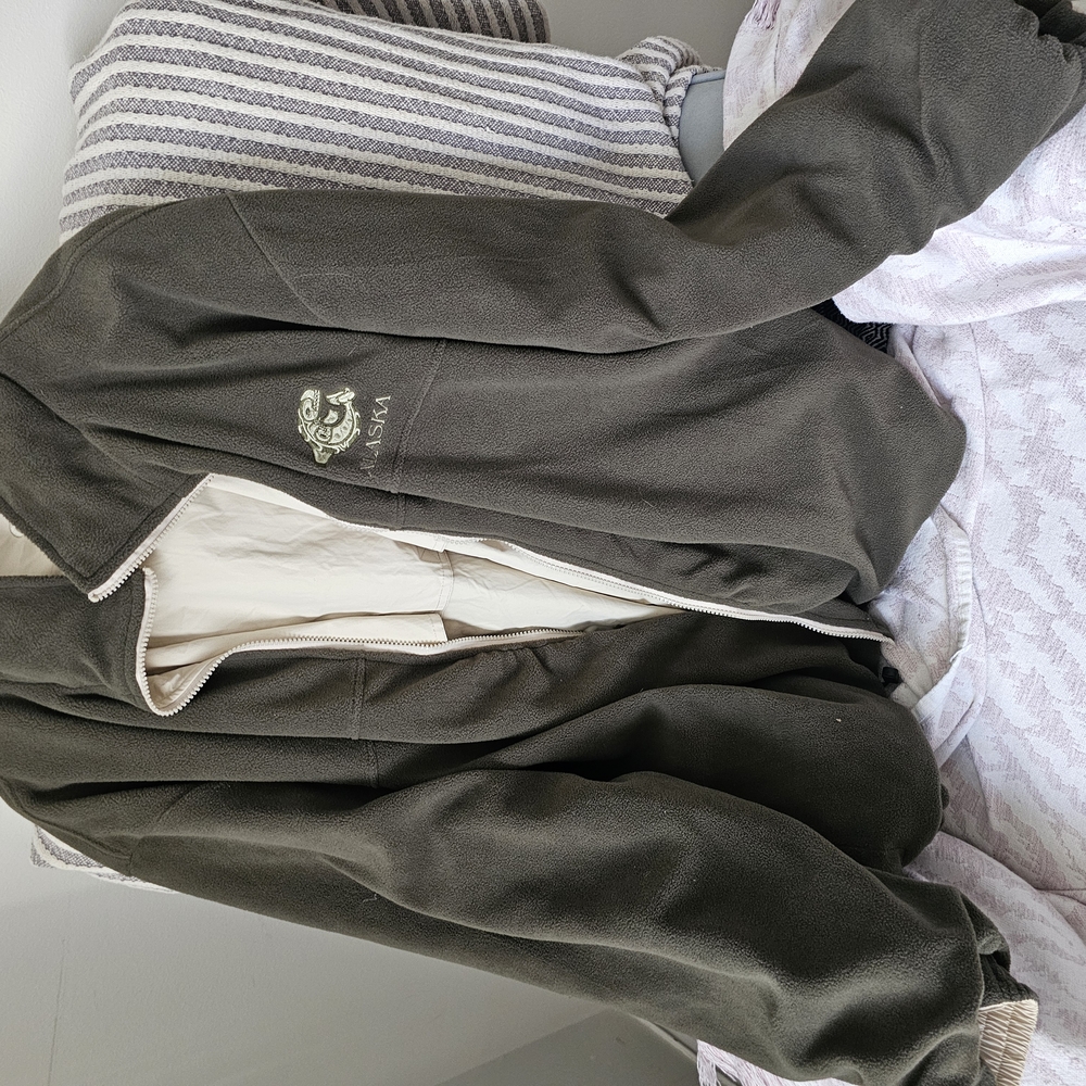 Olive Green Jacket - image 1